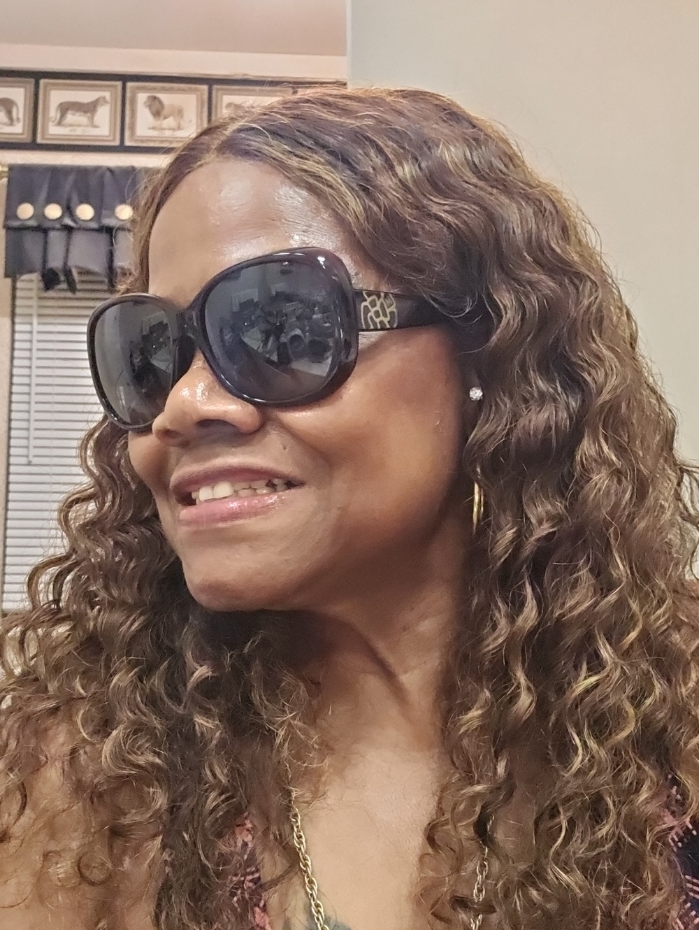 CHANEL CAMELLIA BORDEAUX BC14996047 SUNGLASSES/1A2570 - Picture 16 of 16